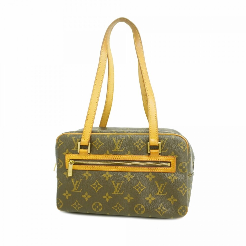 LOUIS VUITTON Authentic Brown Monogram Shoulder Bag